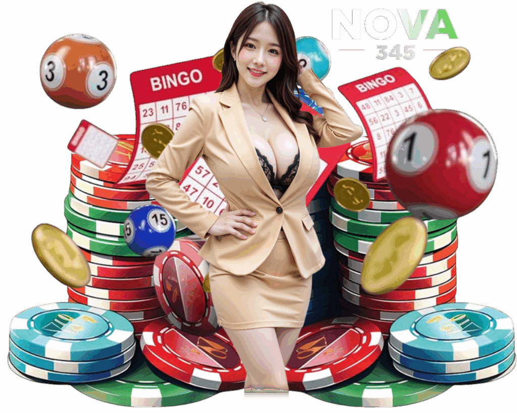 NOVA345 สล็อต เล่นง่าย