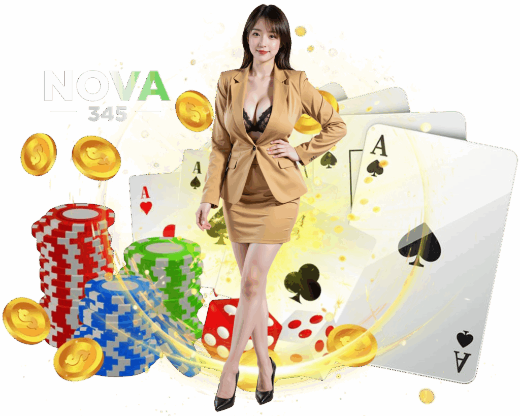 NOVA345 แจ็คพอตแตกไว