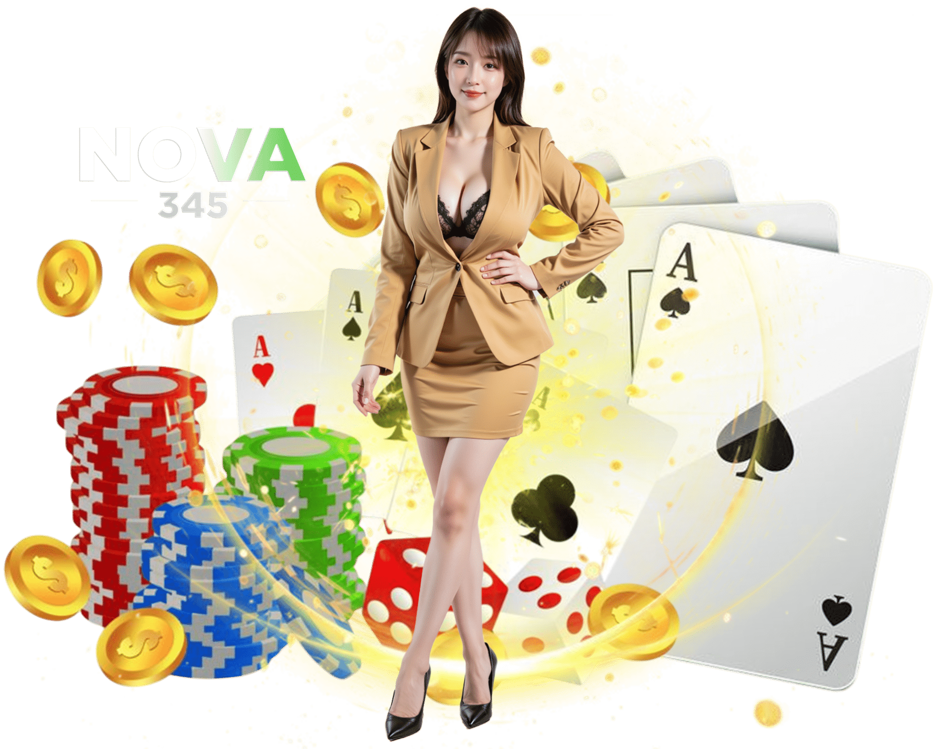 NOVA345 แจ็คพอตแตกไว